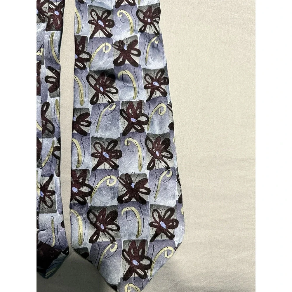 VTG J Garcia Pair‎ (2) Neck Ties Banyan Trees & Bee Hive